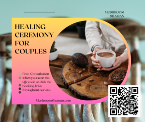 Mushroom Ceremony for healing relationships